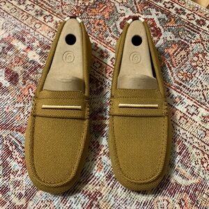 Rothy's Toasted Almond Drivers. New with tags.